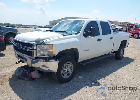 2012 Chevrolet Silverado 2500Hd Work Truck из США, поврежденный, VIN 1GC1CVCG8CF201843